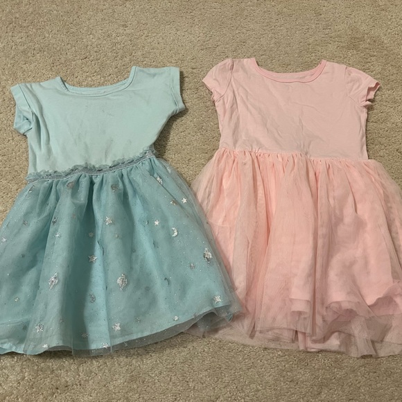 Carter's Other - Carter's and Cat & Jack Play Spring Summer
Tutu Dress Bundle - Lot of 2 - Size 5